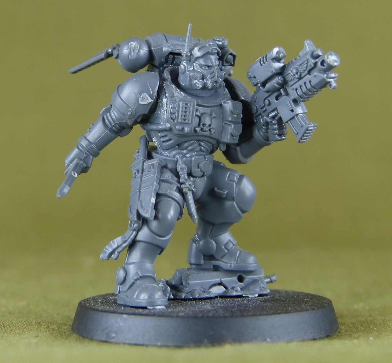 Lieutenant In Phobos Armour - Space Marines - Warhammer 40K #1S