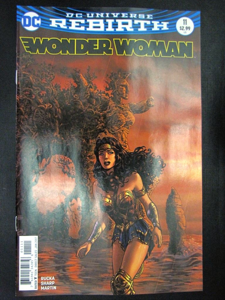 DC Comics: WONDER WOMAN #11 JANUARY 2017 # 20I80