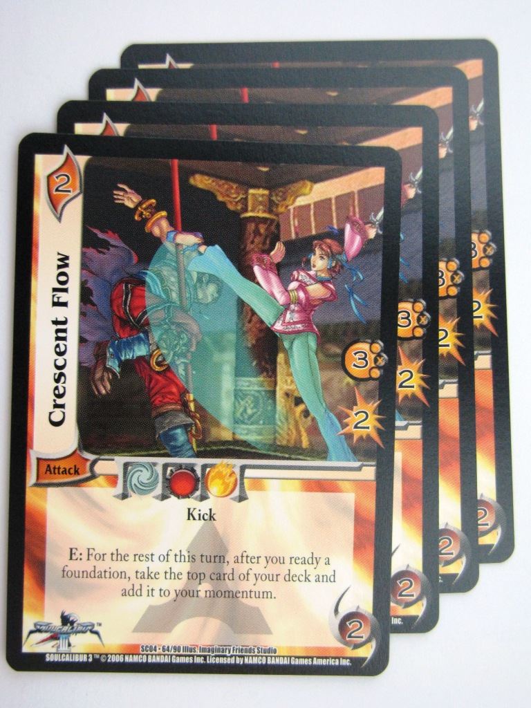 UFS Cards: CRESCENT FLOW 64/90 x4 # 28H53