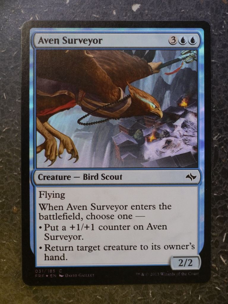 MTG Cards: AVEN SURVEYOR FOIL # 5E23