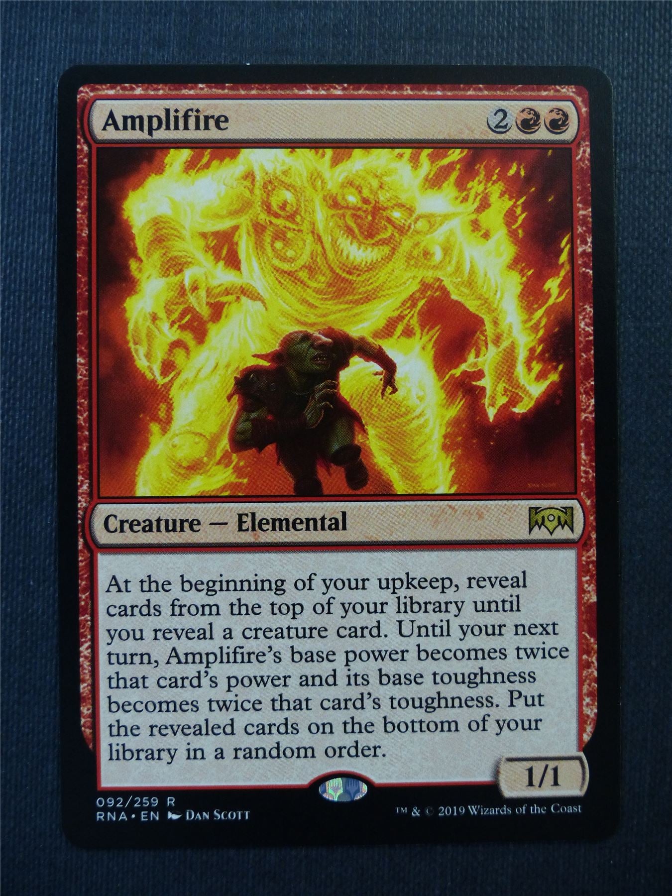 Amplifire - Mtg Magic Cards #TE