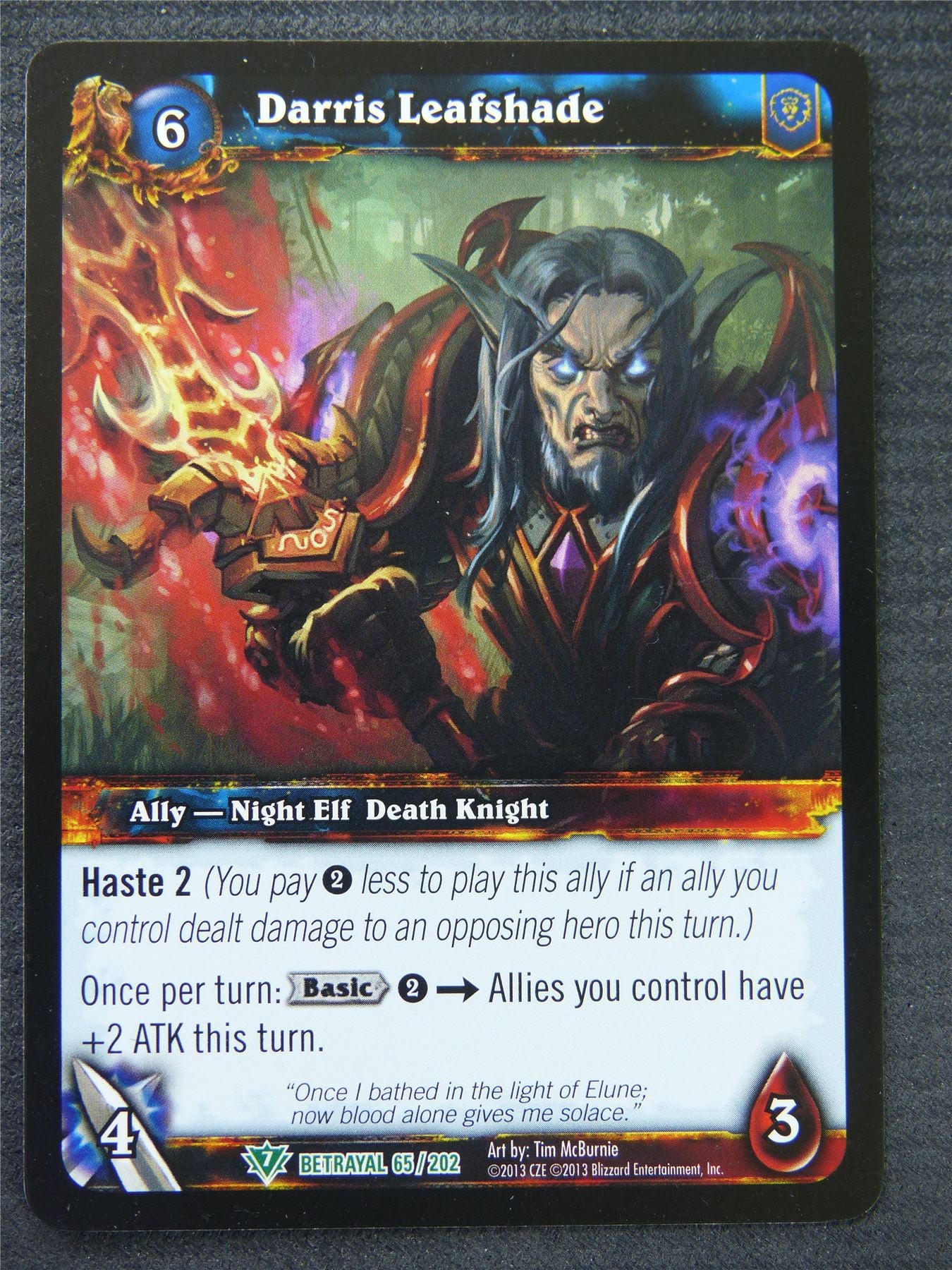 Darris Leafshade - Uncommon - World Of Warcraft #1HD