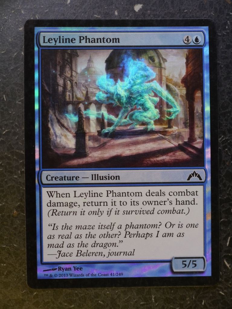 MTG Cards: LEYLINE PHANTOM FOIL # 5E47