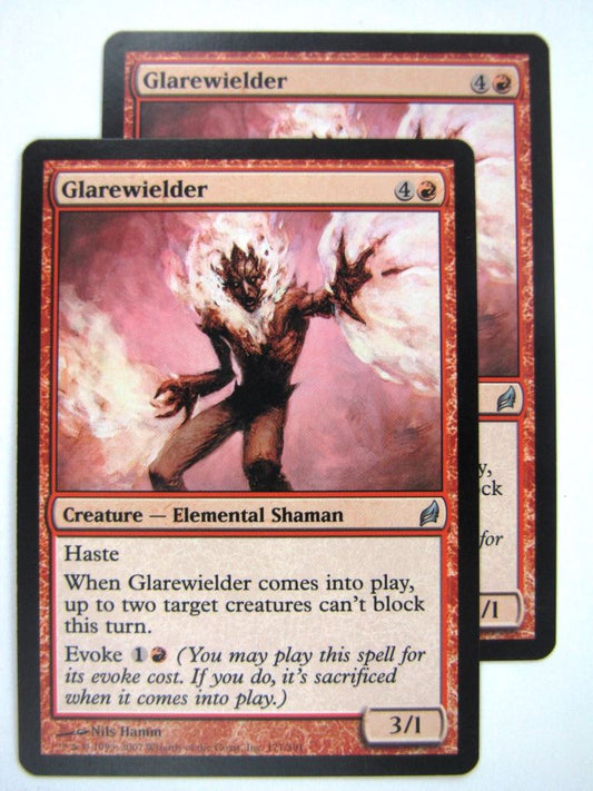MTG Magic Cards: GLAREWIELDER x2 # 8E31