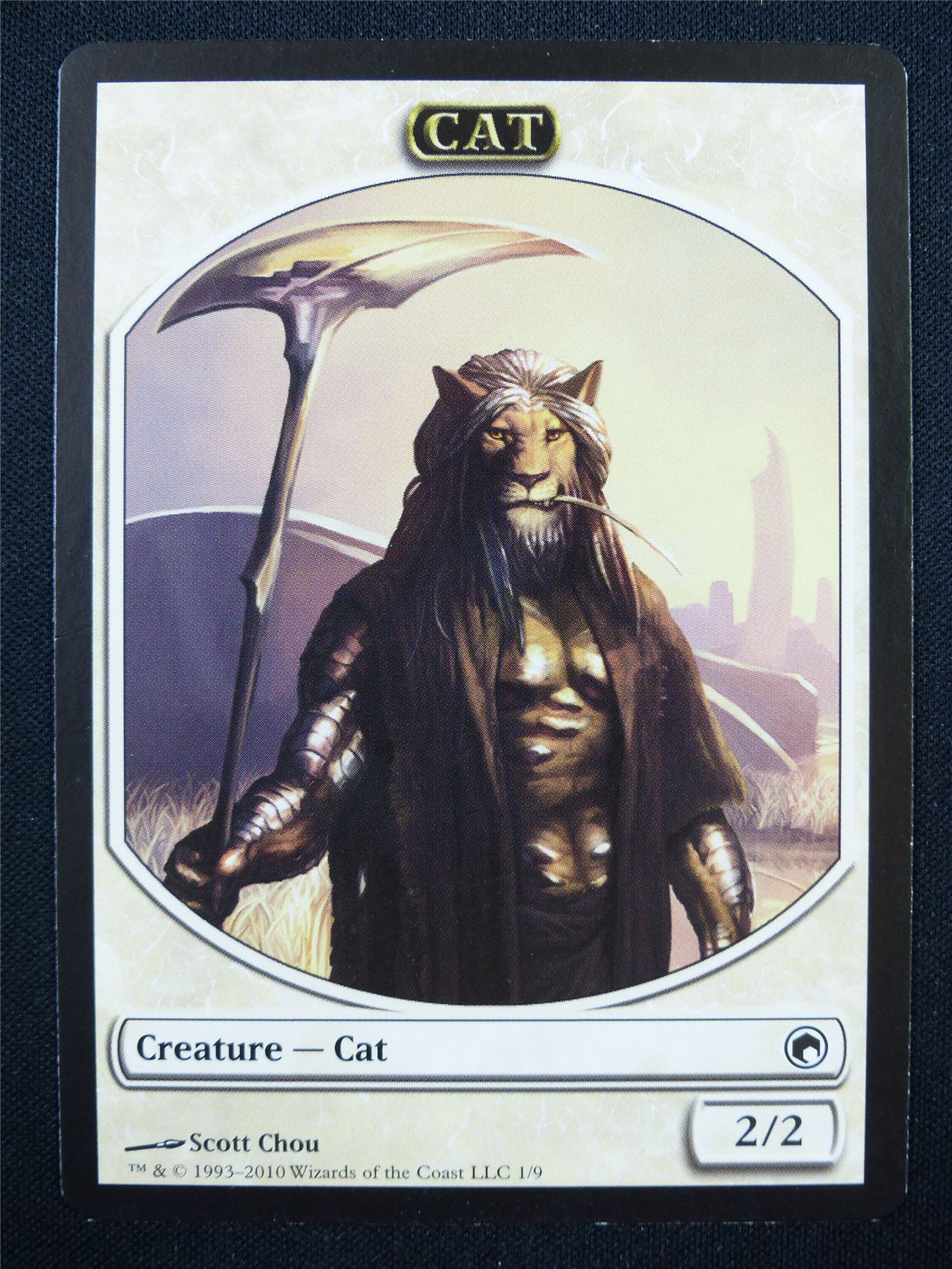 Cat Token - Mtg Card #2C9