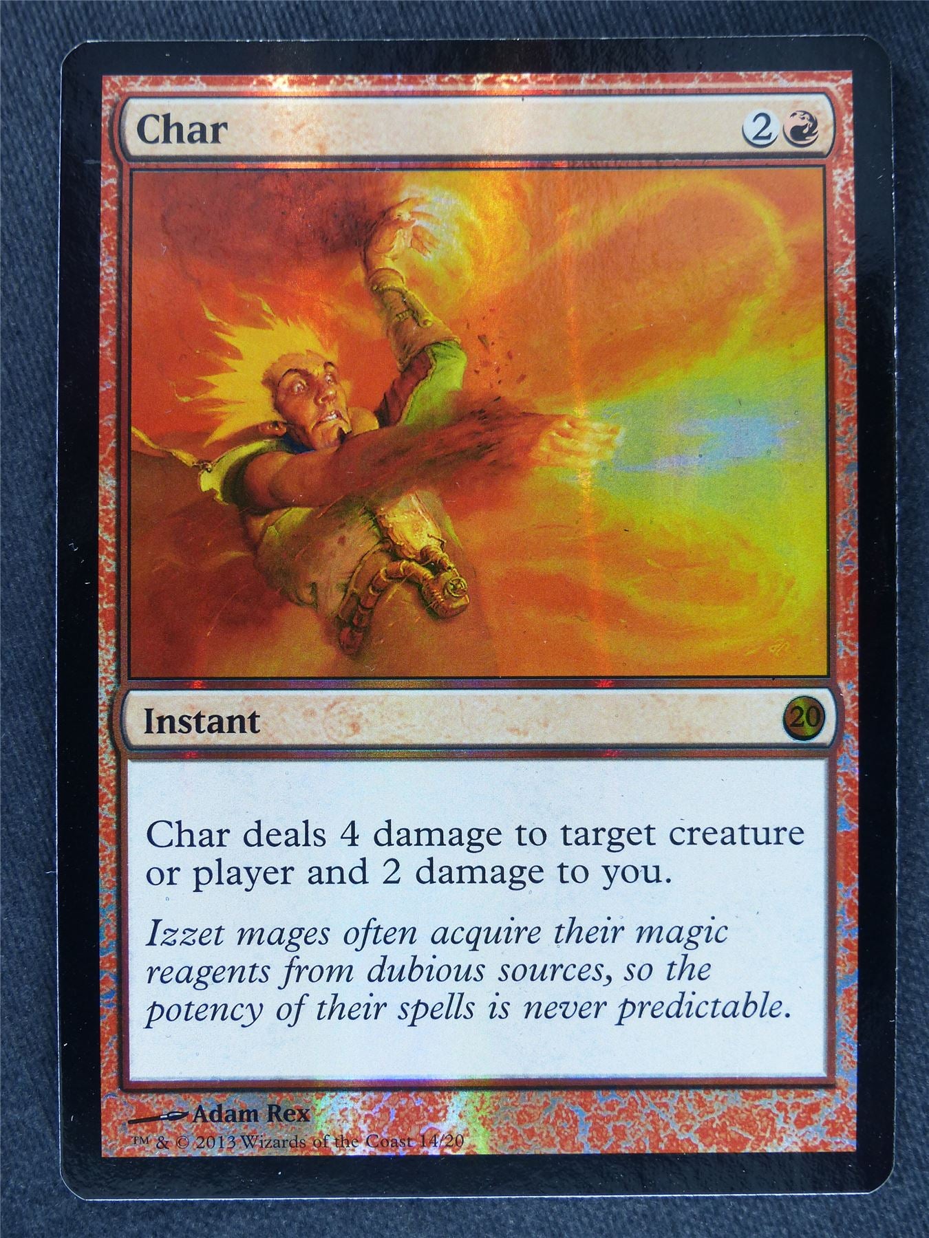 Char FTV Foil - Mtg Magic Cards #J