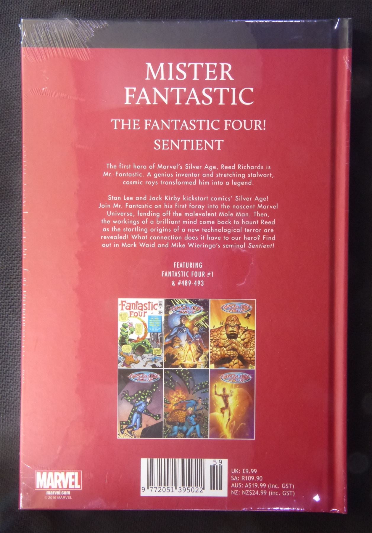 Mister Fantastic - Marvel - Graphic Hardback #3G