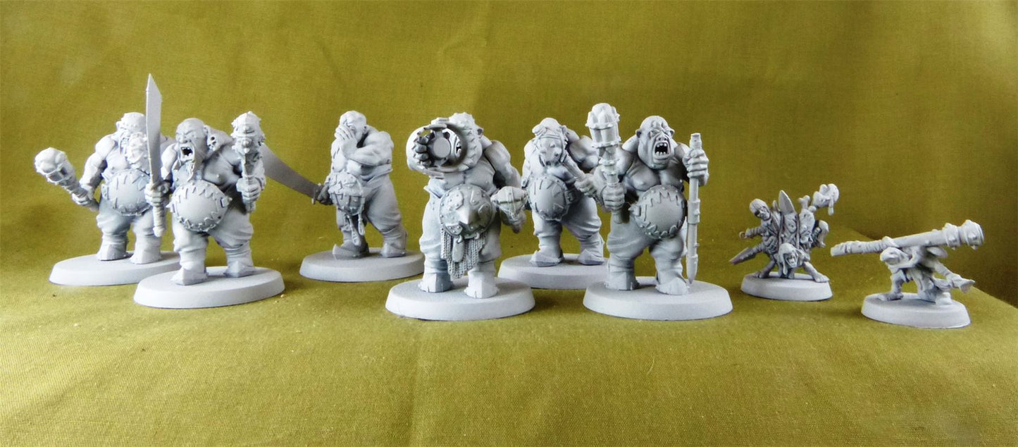 Ogor Gluttons - Ogor Mawtribes - Warhammer AoS 40k #31