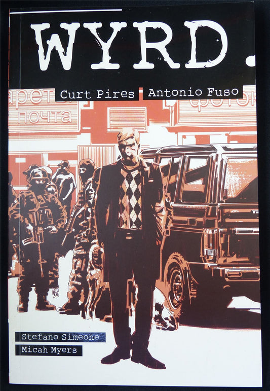 WYRD Volume 1 - Dark Horse Graphic Softback #TK