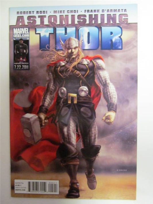 Comics - Astonishing Thor #5