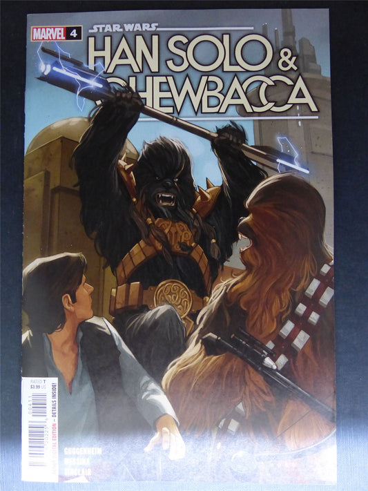 STAR Wars: Han Solo & Chewbacca #4 - Sep 2022 - Marvel Comics #53Y