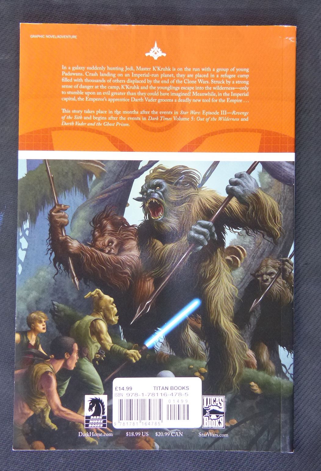 Star Wars - Dark Times - Volume 6 - Graphic Softback #1CE