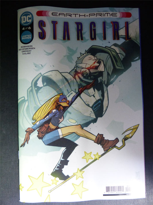 STARGIRL Earth Prime #4 - Jul 2022 - DC Comics #2JB