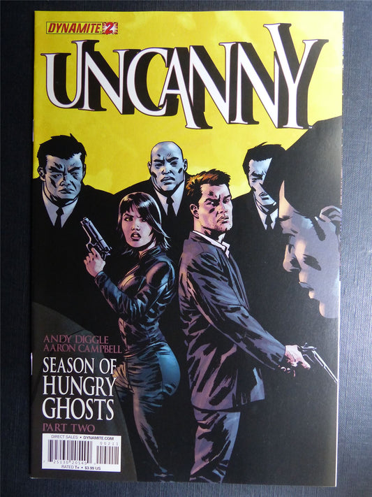 UNCANNY #2 - Dynamite Comics #ER