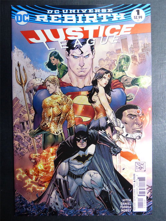 JUSTICE League #1 - DC Comics #25