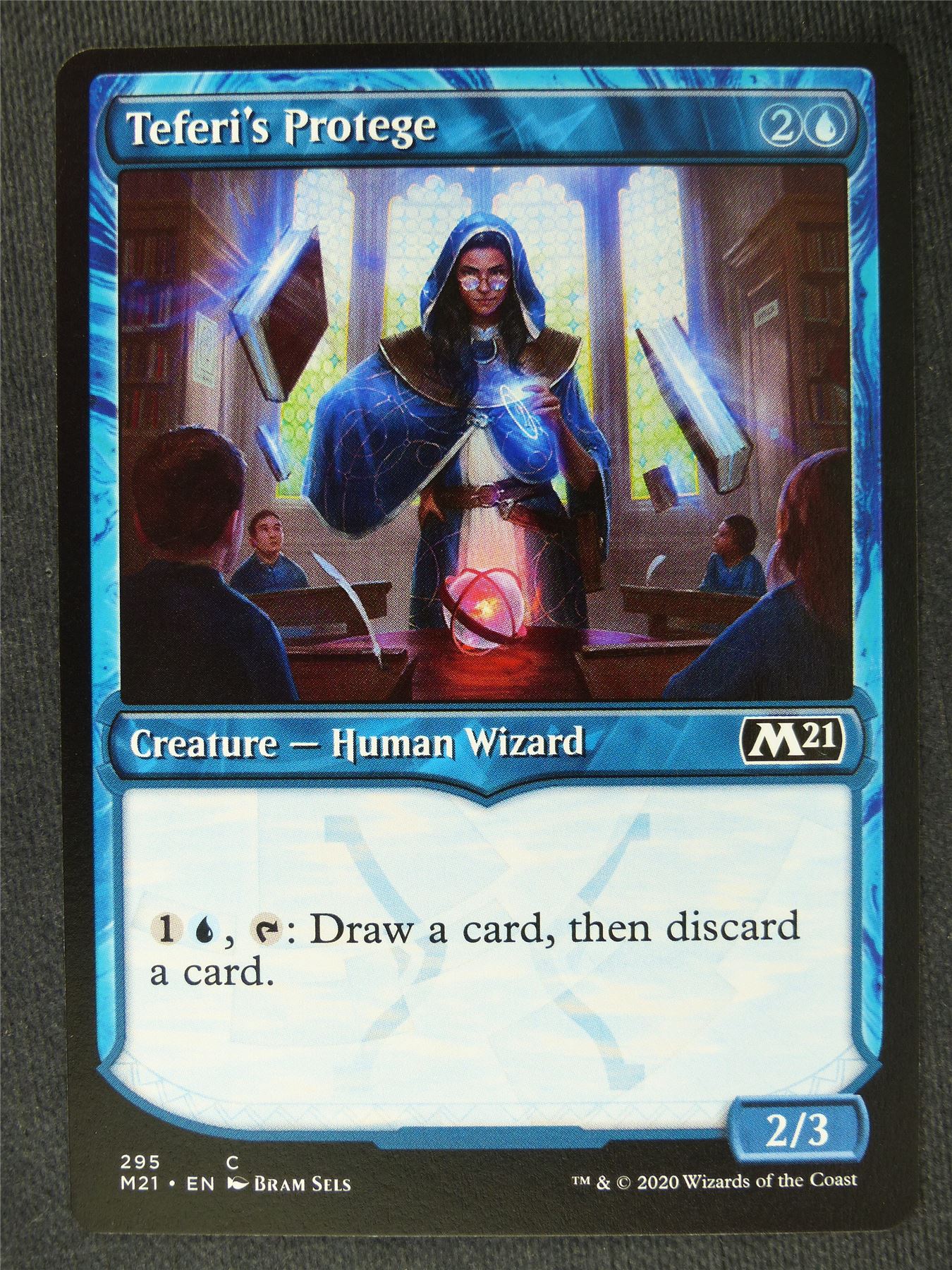 Teferi's Protege Alt Border - Mtg Magic Cards #K6