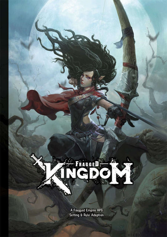 Fragged Kingdom: A Fragged Empire RPG Setting & Rule Adaption - Roleplay - RPG #TU