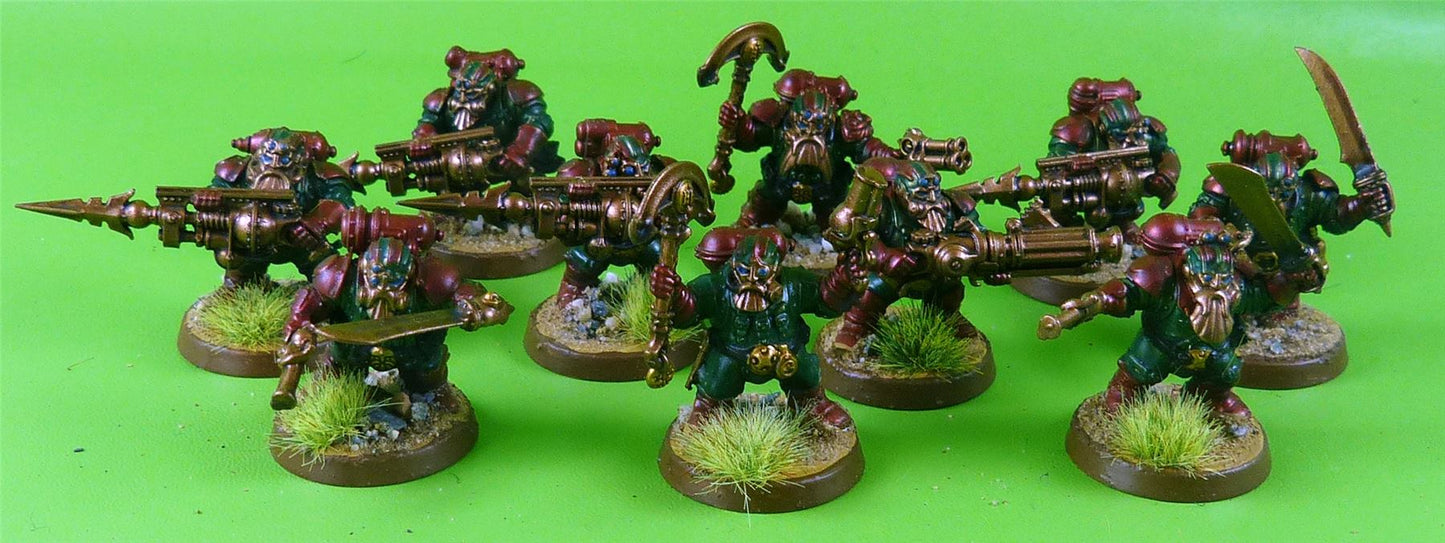 Arkanaut Company - Kharadron Overlords - Warhammer AoS 40k #77