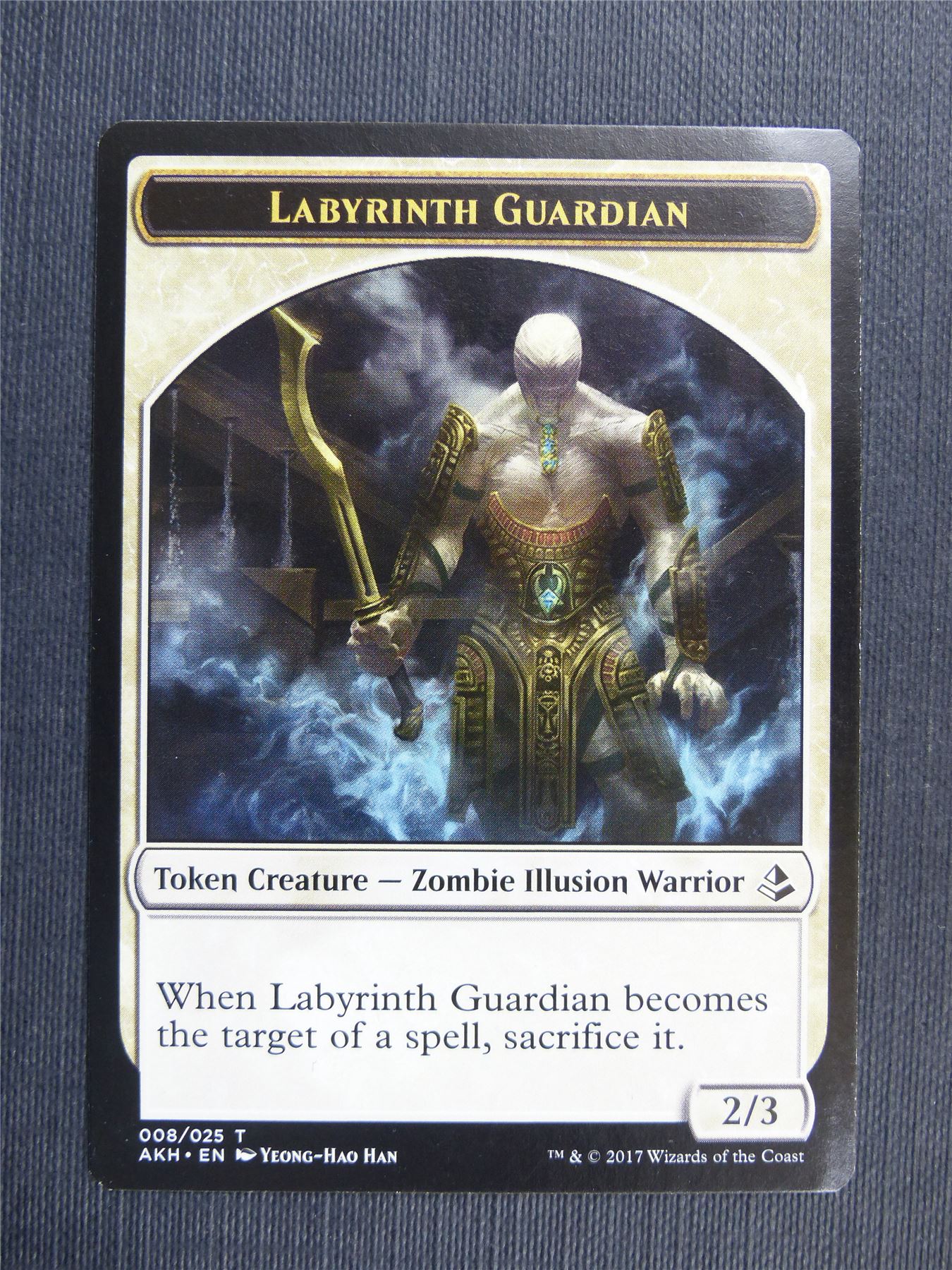 Labyrinth Guardian - Token - Mtg Magic Cards #2ZC