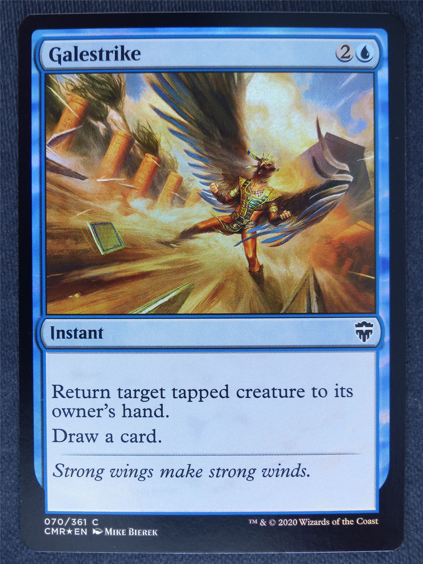 Galestrike Foil - Mtg Magic Cards #AM