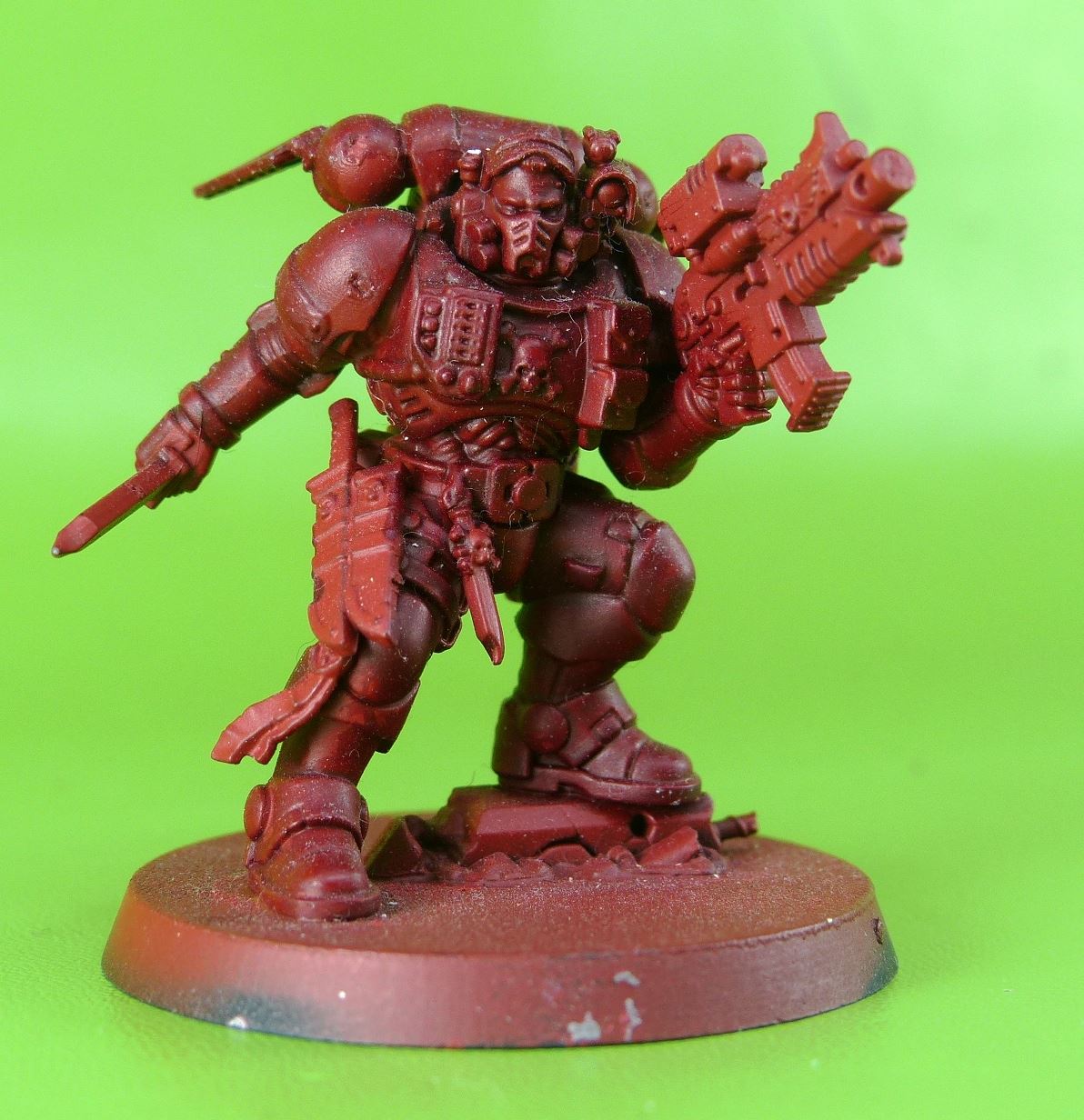 Space Marine Primaris Sergeant in Phobos Armour - Warhammer AoS 40k #3O