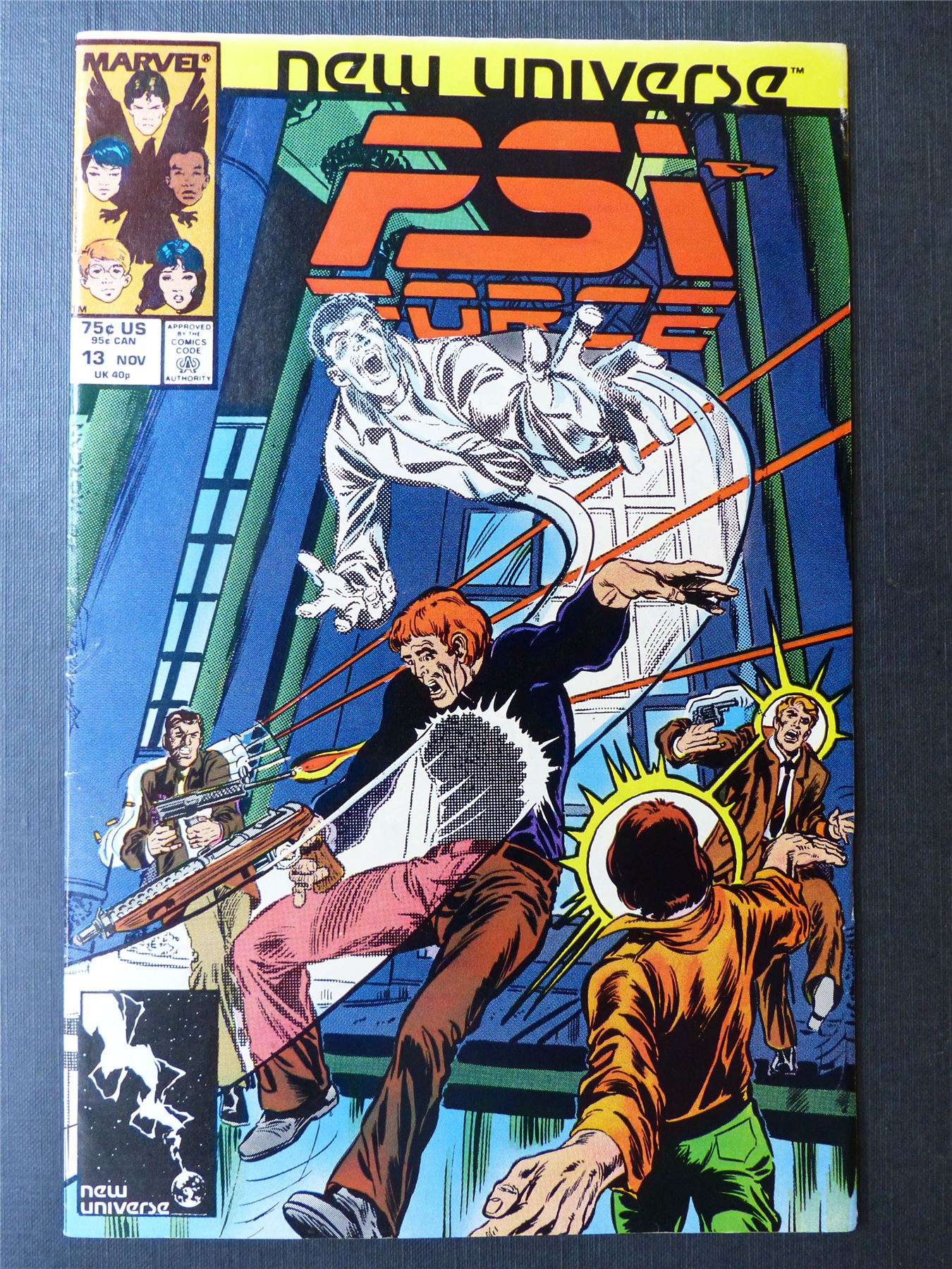PSI Force #13 - Marvel Comics #5GK