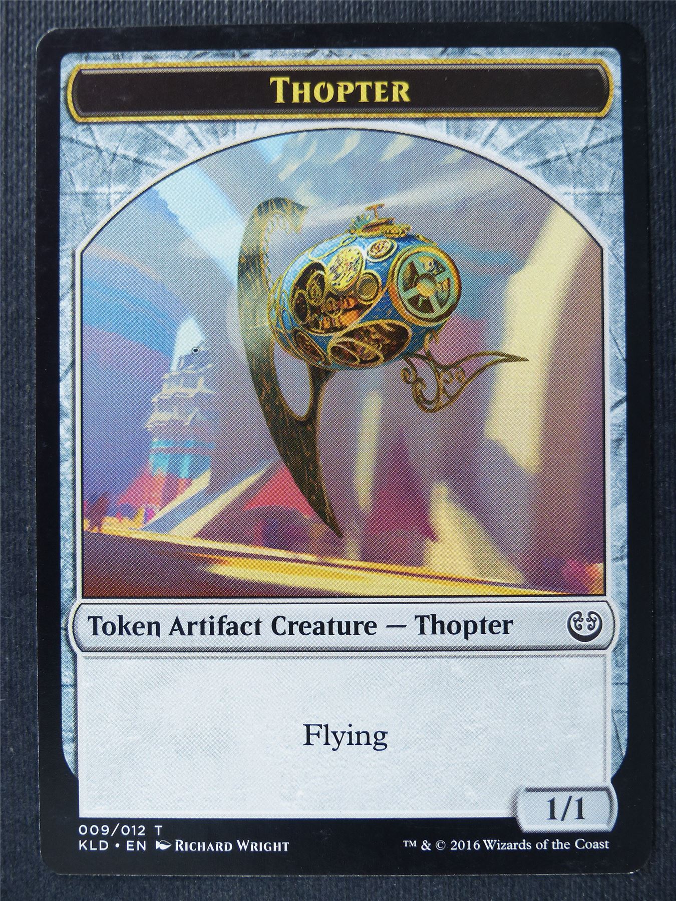Thopter Token - Mtg Card #1T5