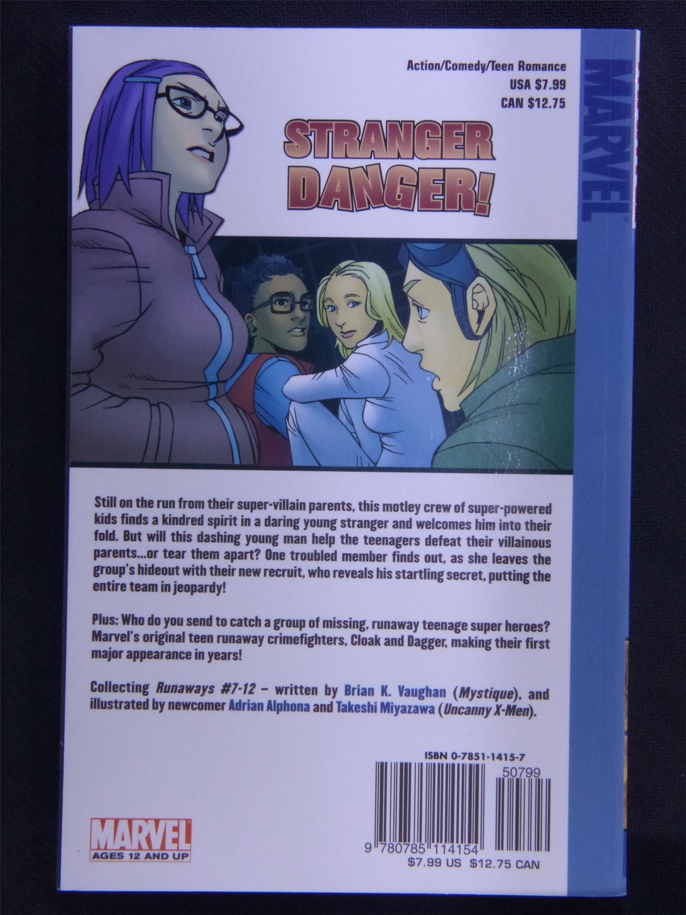 USED - Runaways - Volume 2 - Graphic Softback #1W