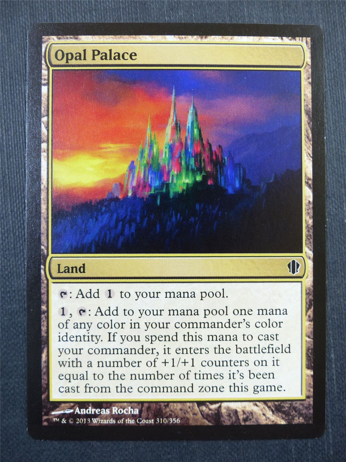 Opal Palace - Mtg Card #4CN