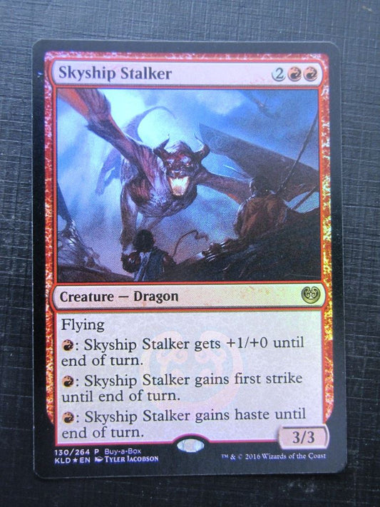 SKYSHIP STALKER - FOIL Promo - Mtg Card # 3F65