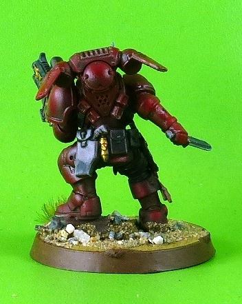 Blood Angels Character painted - Warhammer 40K #1JX