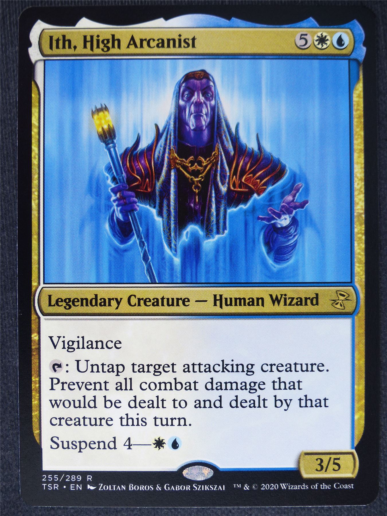 Ith High Arcanist - Remastered - Mtg Magic Cards #JY