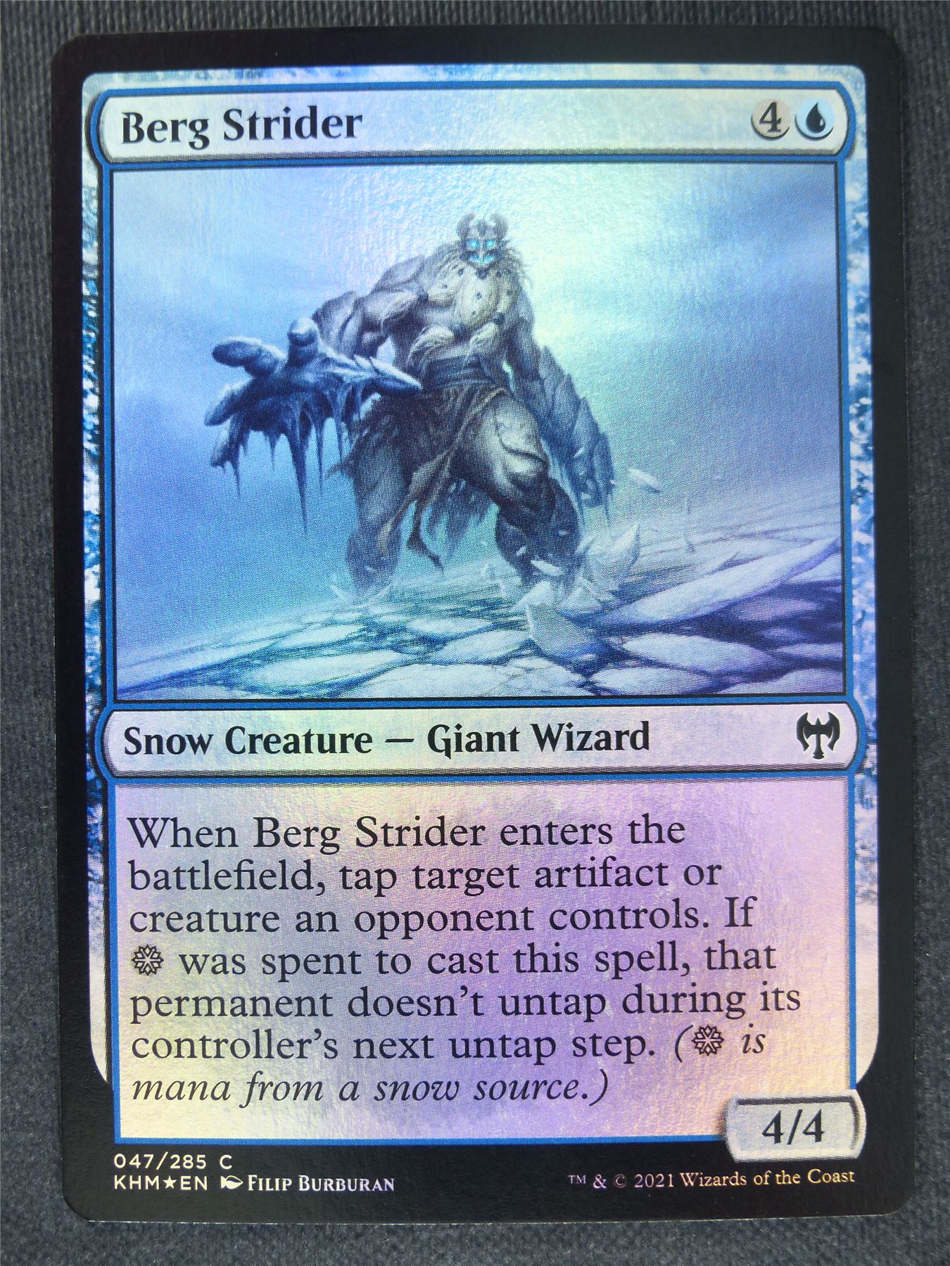 Berg Strider Foil Collector