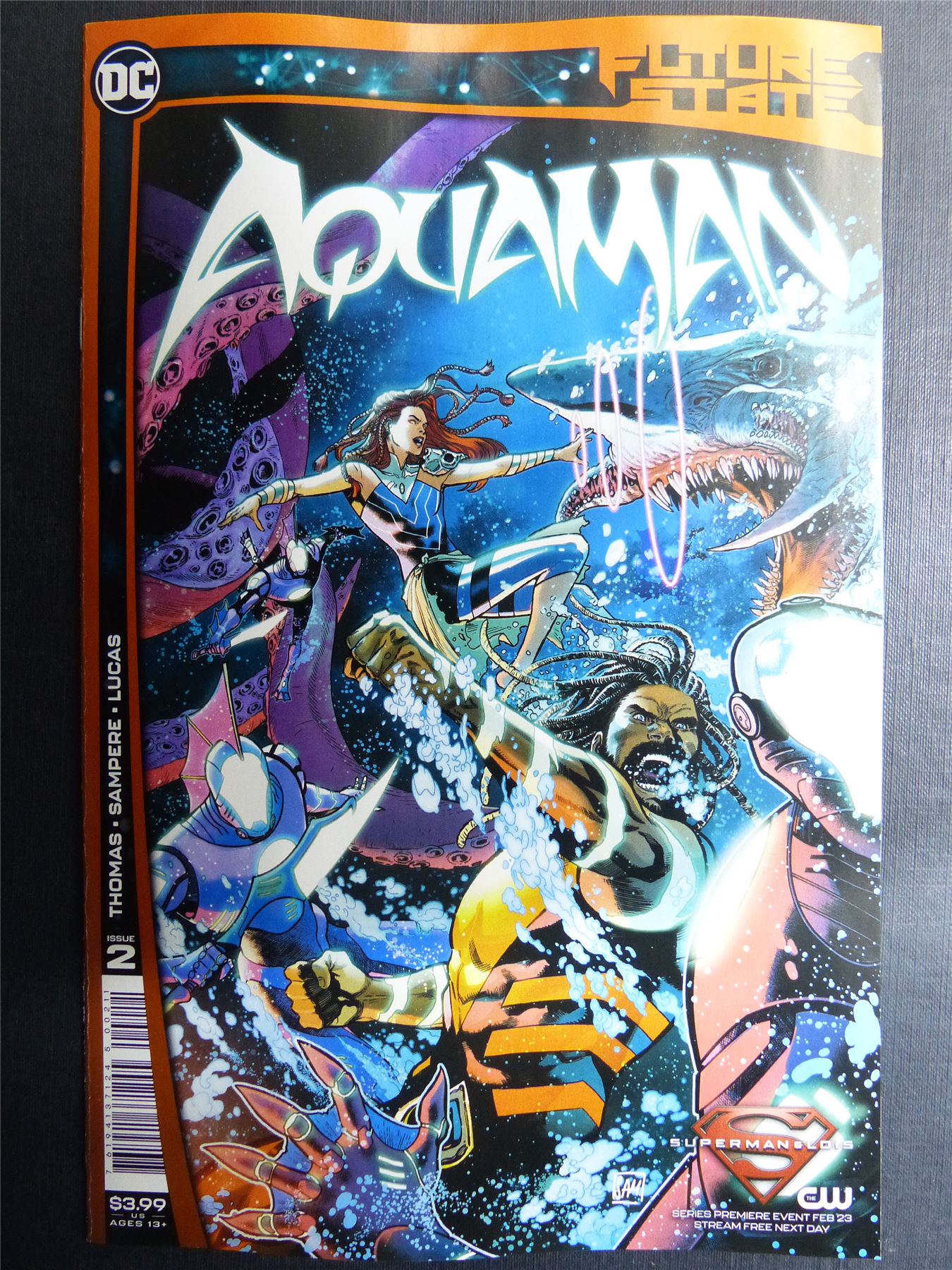 Future State: AQUAMAN #2 - May 2021 - DC Comics #ML