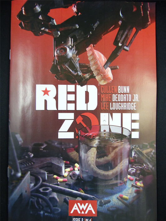 RED Zone #2 Cvr A - Apr 2023 AWA Comic #1LI