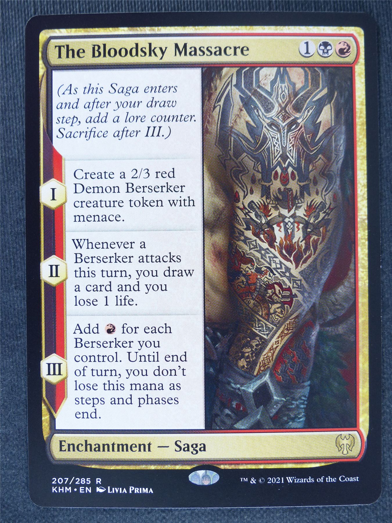 The Bloodsky Massacre #GK