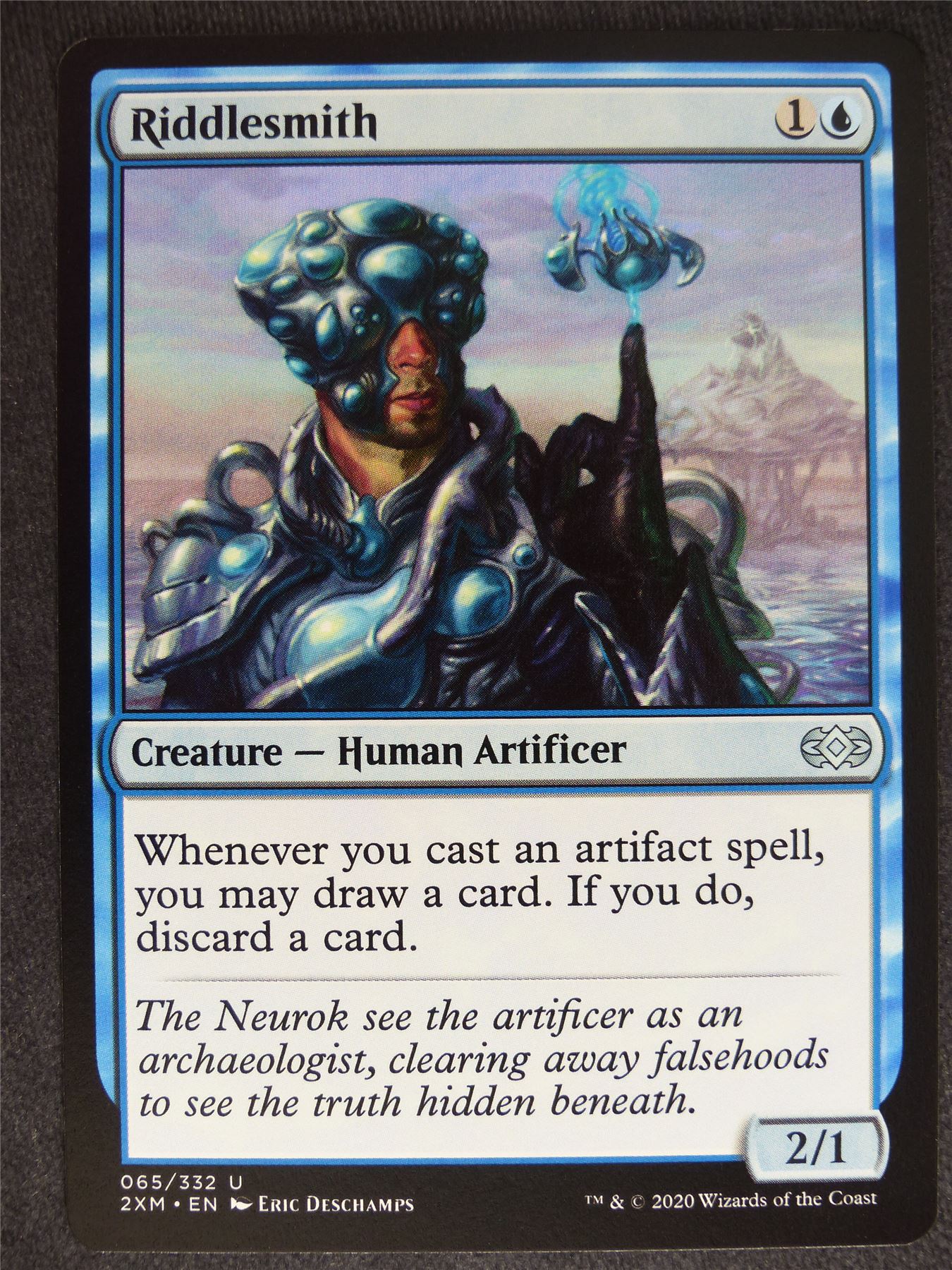 Riddlesmith - Double Masters - Mtg Magic Cards #51