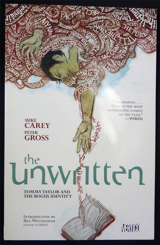 the Unwritten - Vertigo Graphic Softback #13L