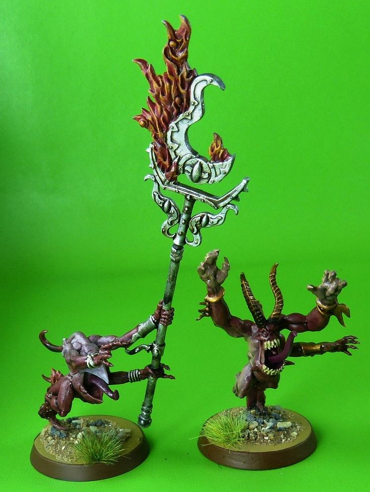 Pink Horrors - Disciples Of Tzeentch - Warhammer AoS 40k #OD