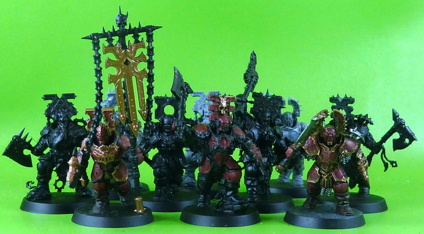 Blades Of Khorne - Blood Warriors - Warhammer AoS 40k #ES