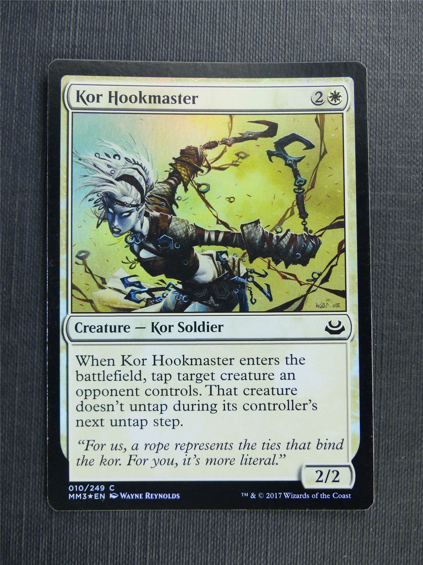 Kor Hookmaster Foil - Mtg Magic Cards #54R