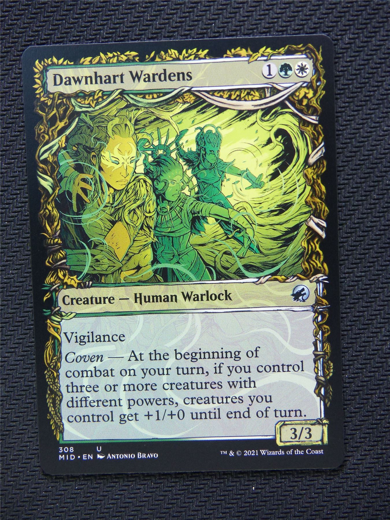 Dawnhart Wardens Showcase - Innistrad - Mtg Card #3M6