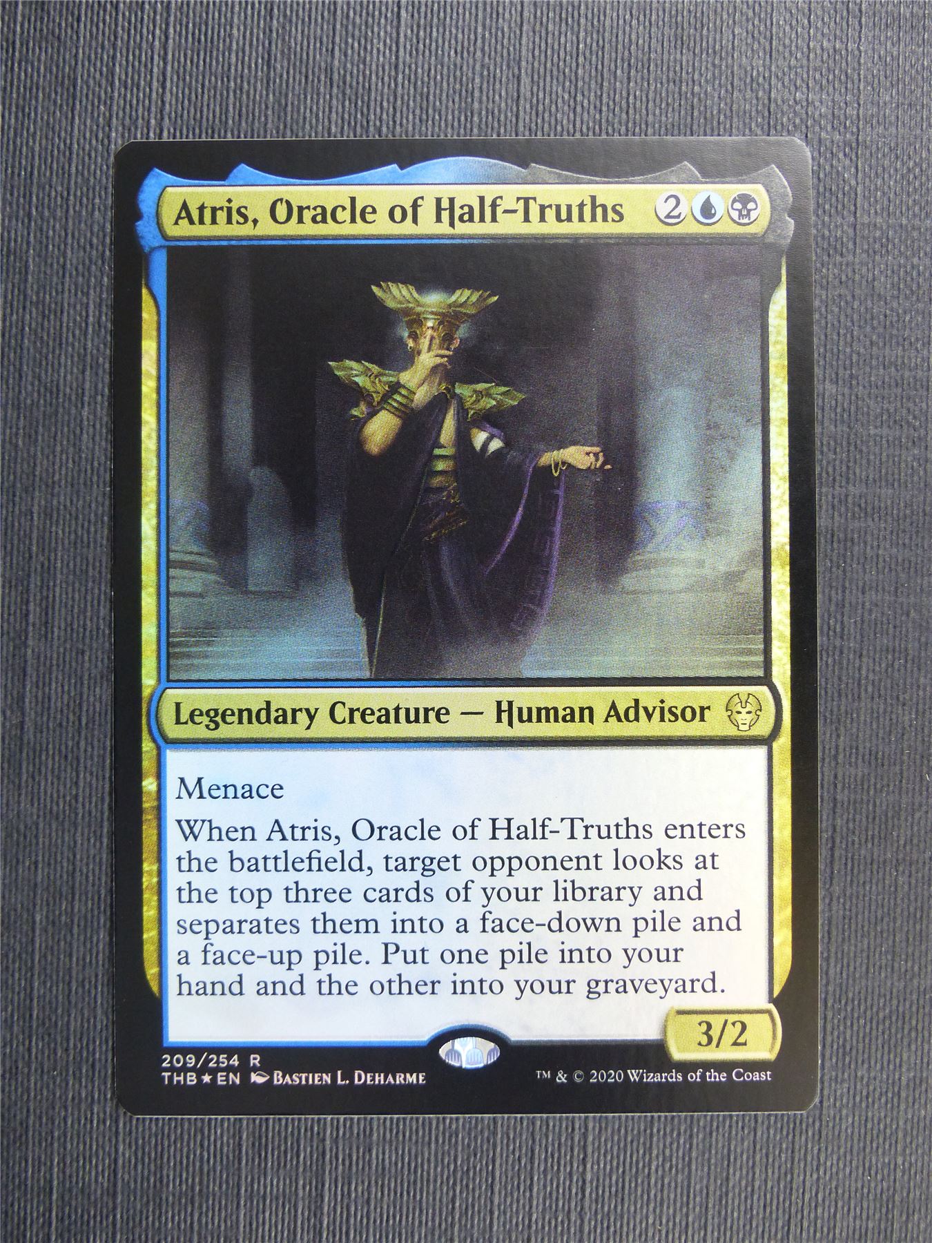 Atris Oracle of Half-Truths Foil #3FU