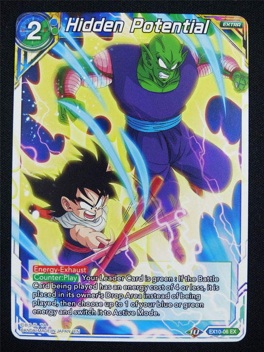 Hidden Potential EX10-06 EX - Dragon Ball Super Card #1D8