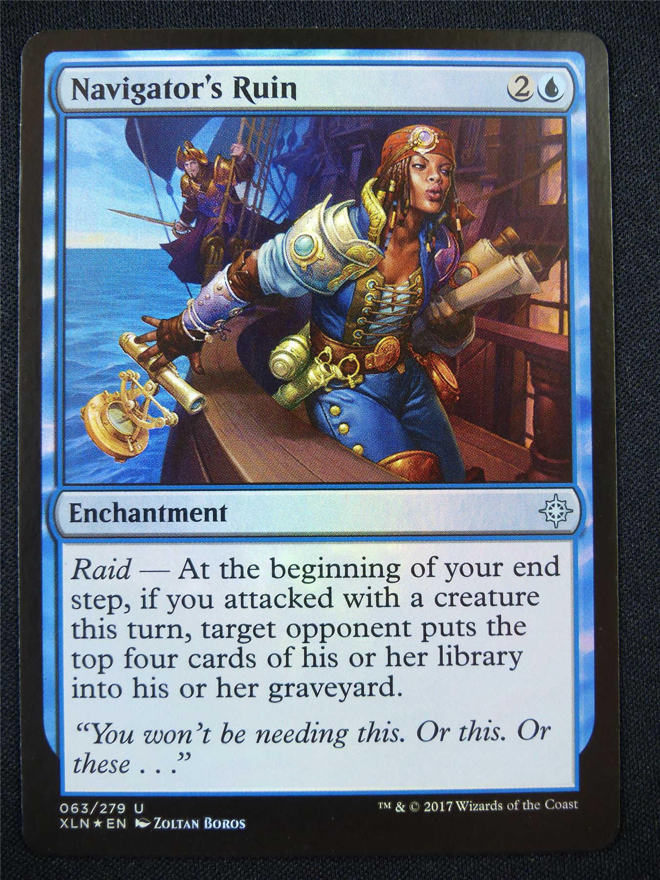 Navigator's Ruin Foil - Mtg Card #1SH