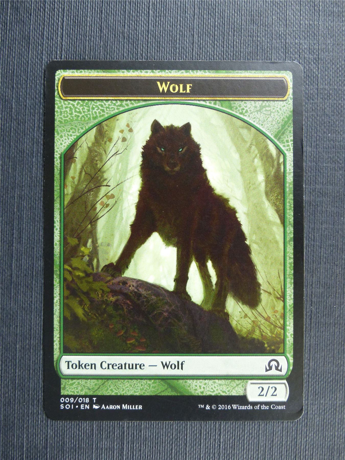 Wolf - Token - Mtg Magic Cards #3QL