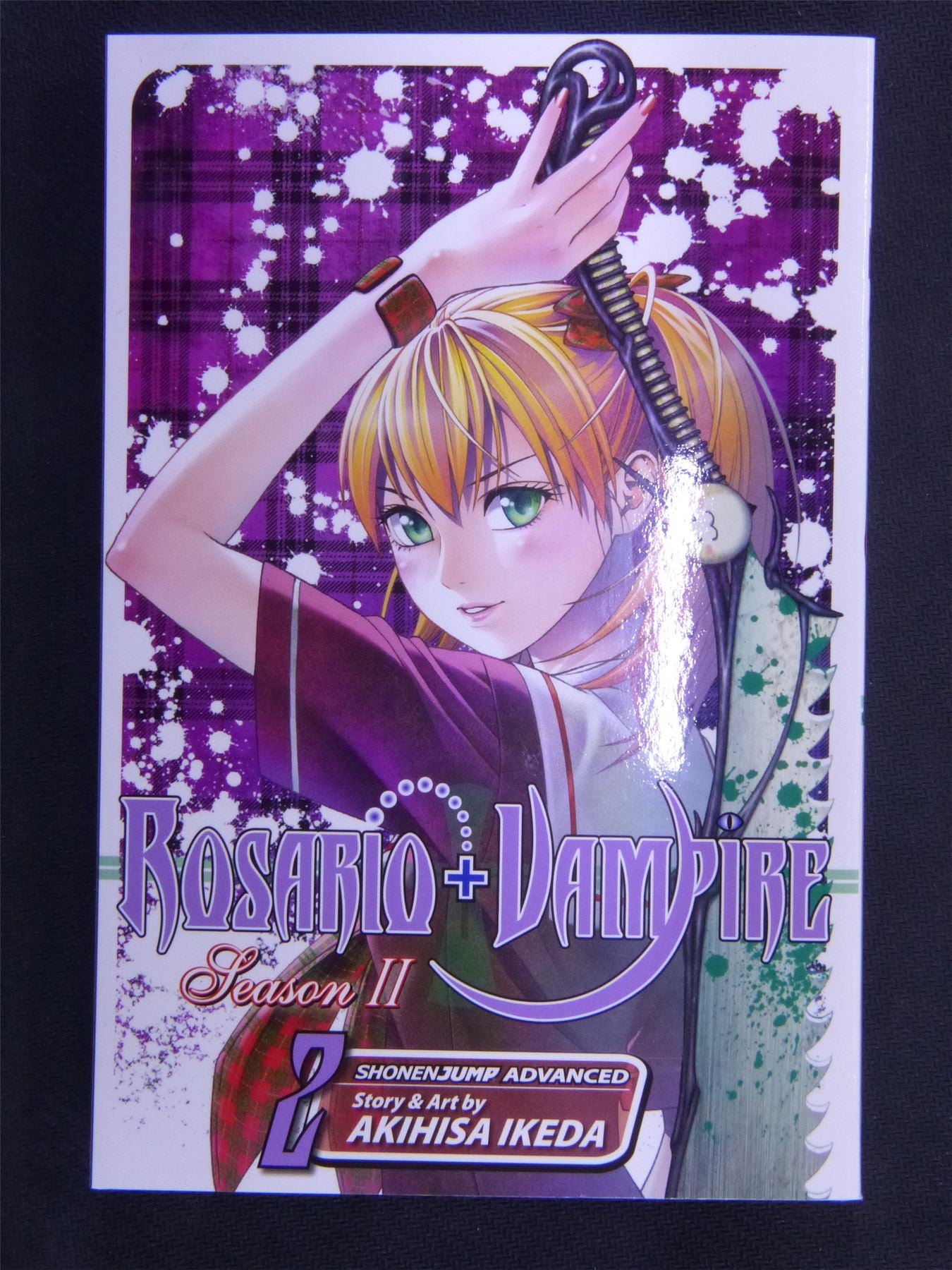 Rosario And Vampire - Season 2 - Volume 2 - Manga #2G – Archeron