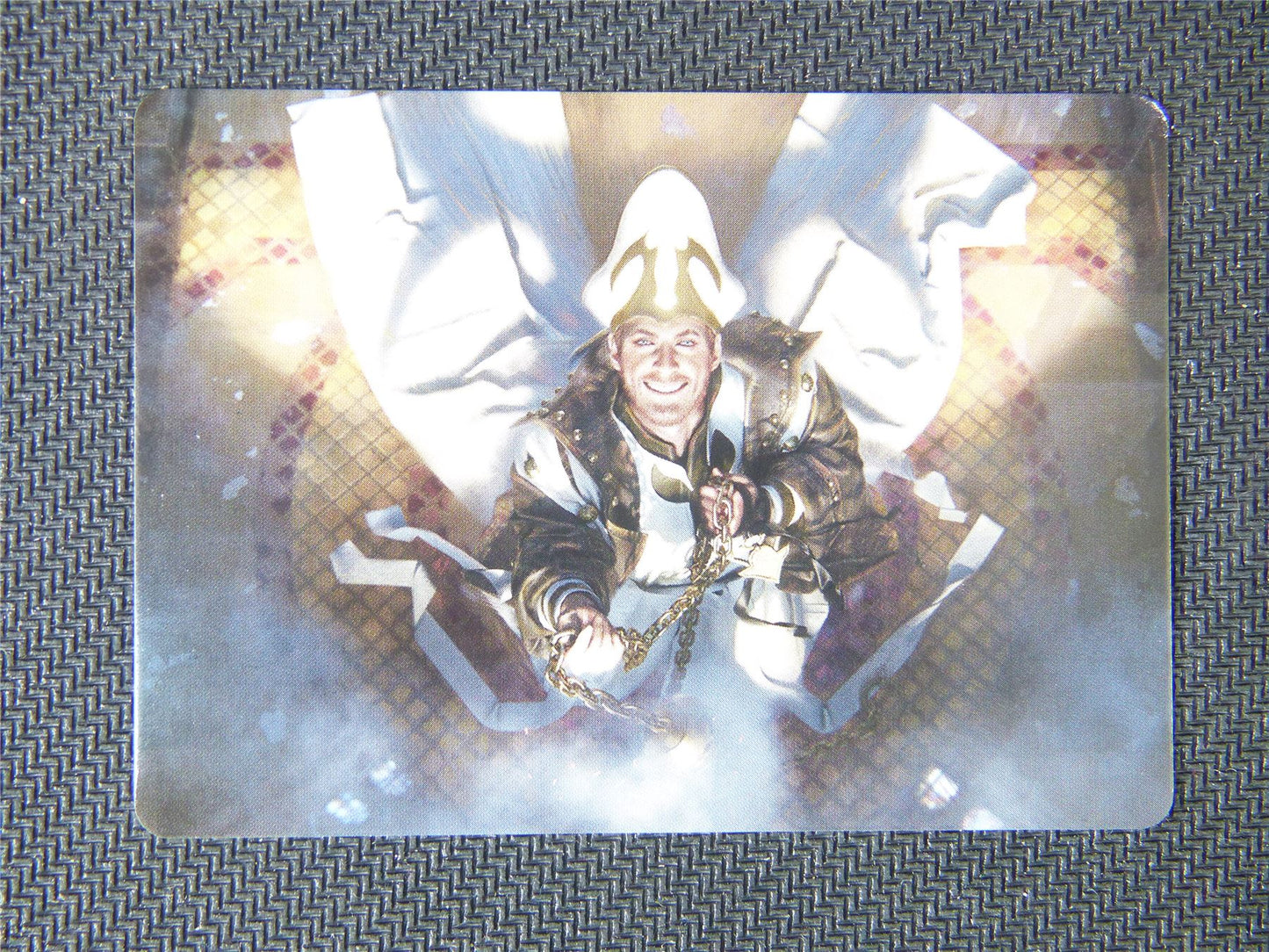 Jerren Corrupted Bishop Art Card 37 - Innistrad Midnight Hunt Art Series - Mtg Card #3DA