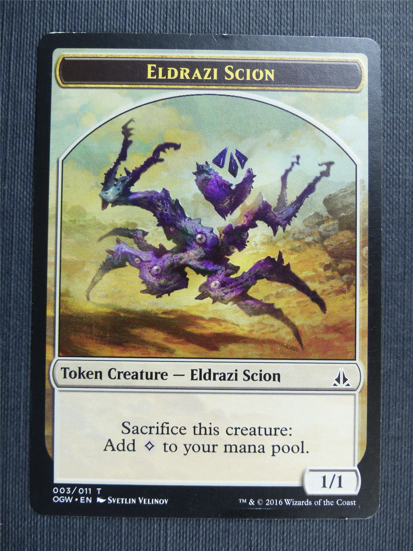 Eldrazi Scion Token - Mtg Magic Cards #44K
