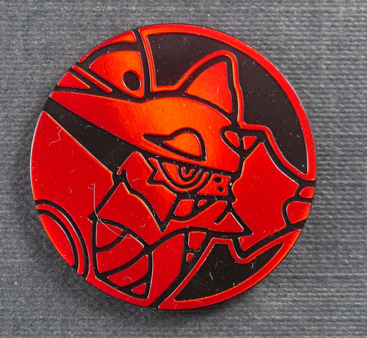 Volcanion Red - Pokemon Coin #4MR